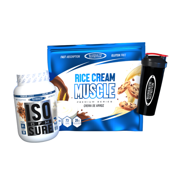 Iso2lb Cinnamon RCM 2.5kg ISO CFM SURE 2lb + Rice Cream Muscle 2.5kg