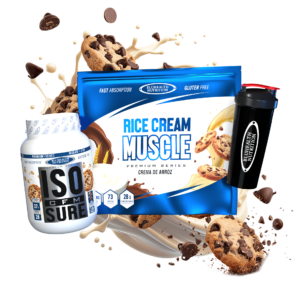ISO CFM SURE 2lb + Rice Cream Muscle 2.5kg