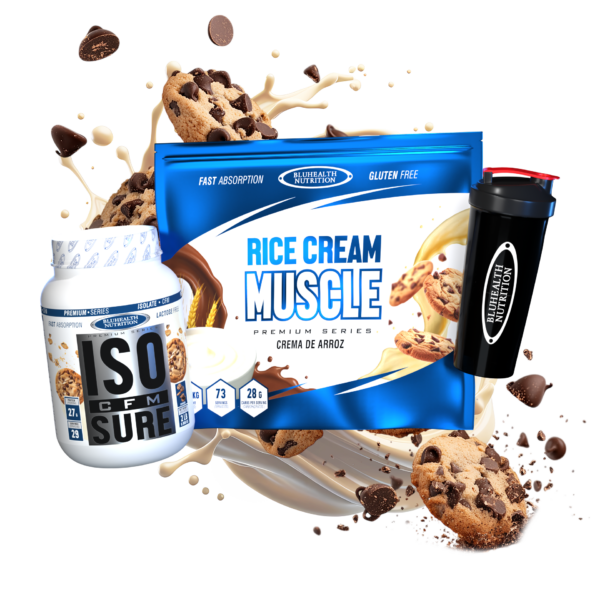 Iso2lb Cookies RCM 2.5kg 2 ISO CFM SURE 2lb + Rice Cream Muscle 2.5kg