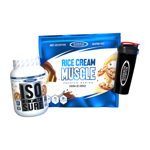 ISO CFM SURE 2lb + Rice Cream Muscle 2.5kg