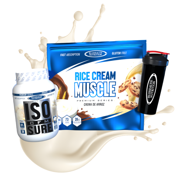 Iso2lb Vainilla RCM 2.5kg 2 ISO CFM SURE 2lb + Rice Cream Muscle 2.5kg