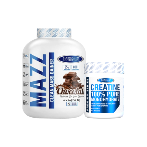 Mazz Gainer 6lb + Creatina Monohidratada 300g