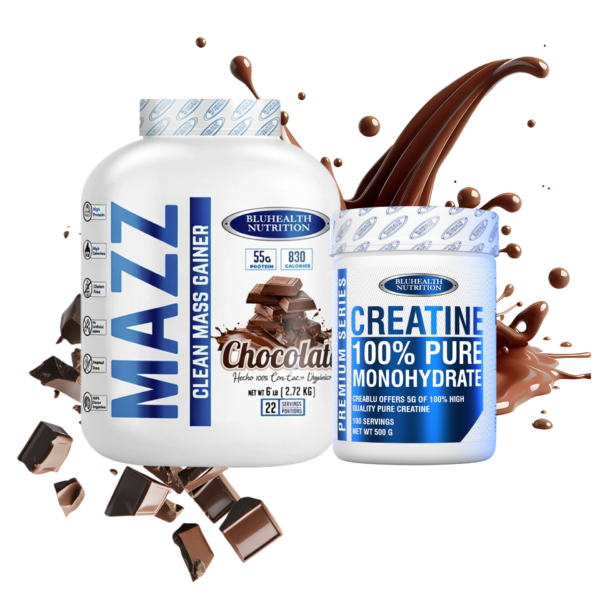 Mazz Gainer 6lb + Creatina Monohidratada 500g