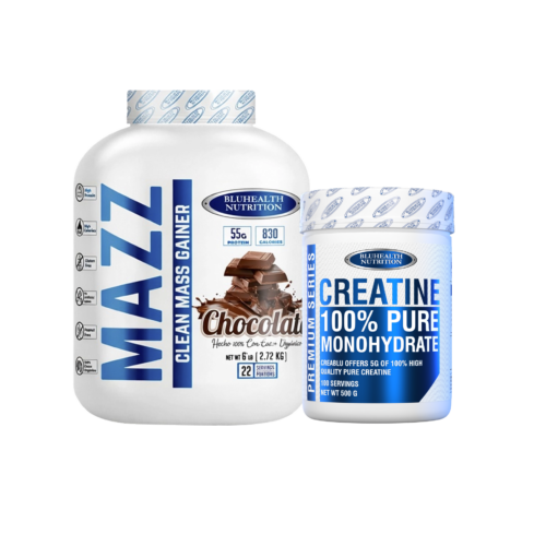 Mazz Gainer 6lb + Creatina Monohidratada 500g