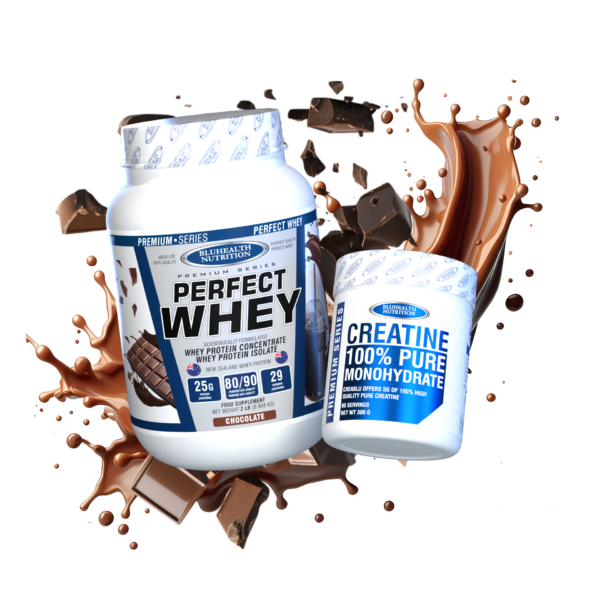 Perfect Whey 2lb + Creatina Monohidratada 300gr