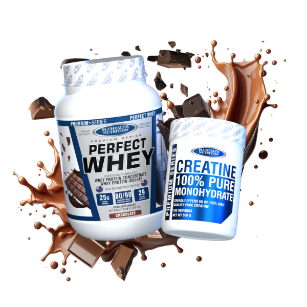 Perfect Whey 2lb + Creatina Monohidratada 500g