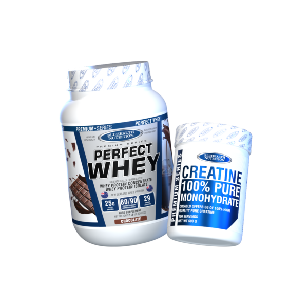 Perfect Whey 2lb + Creatina Monohidratada 500g