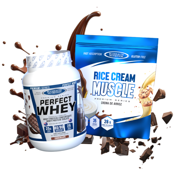 Perfect Whey 2lb + Rice Cream Muscle 1.2kg