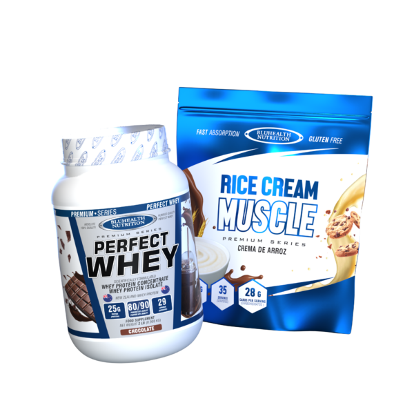 Perfect Whey 2lb + Rice Cream Muscle 1.2kg