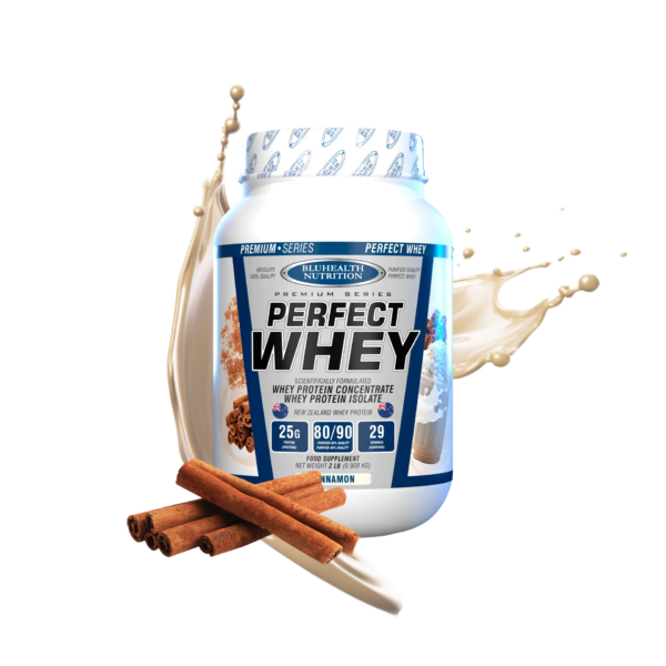 Perfect Whey 2lb Cinnamon 2 Perfect Whey 2lb