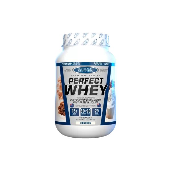 Perfect Whey 2lb Cinnamon Perfect Whey 2lb