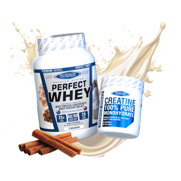 Perfect Whey 2lb + Creatina Monohidratada 300gr