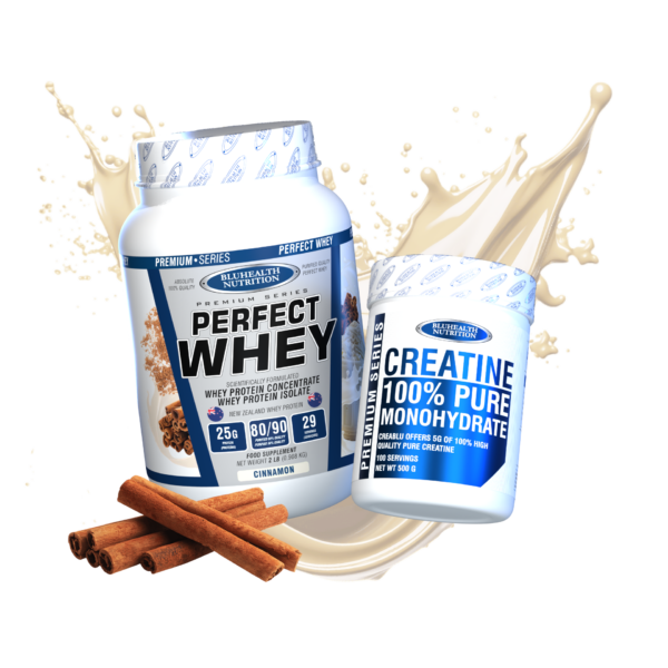Perfect Whey 2lb + Creatina Monohidratada 500g