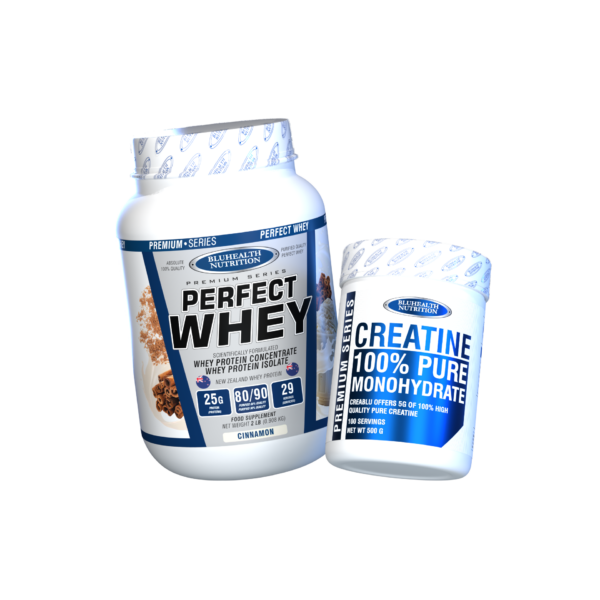 Perfect Whey 2lb + Creatina Monohidratada 500g