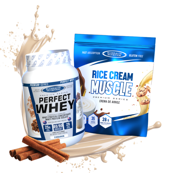 Perfect Whey 2lb + Rice Cream Muscle 1.2kg