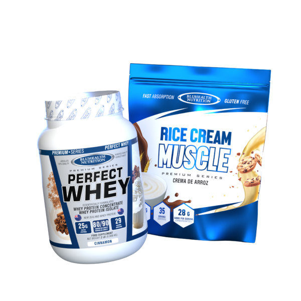 Perfect Whey 2lb + Rice Cream Muscle 1.2kg