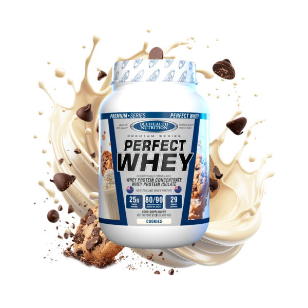 Perfect Whey 2lb Cookies 2 Perfect Whey 2lb