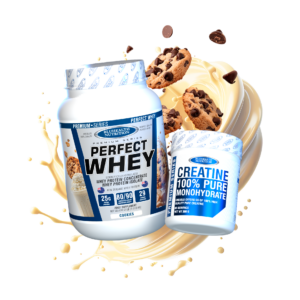 Perfect Whey 2lb + Creatina Monohidratada 300gr
