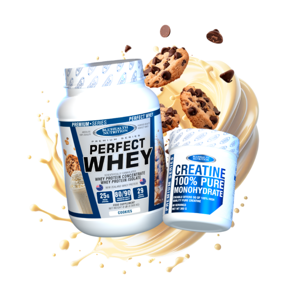 Perfect Whey 2lb + Creatina Monohidratada 300gr