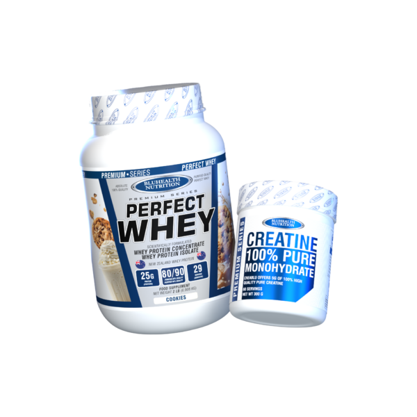 Perfect Whey 2lb + Creatina Monohidratada 300gr