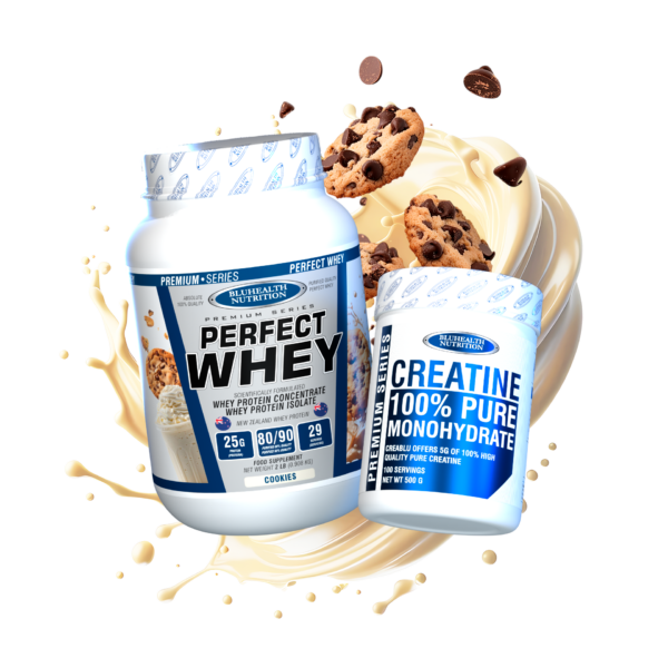Perfect Whey 2lb + Creatina Monohidratada 500g