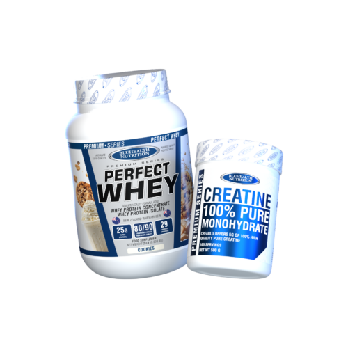 Perfect Whey 2lb + Creatina Monohidratada 500g