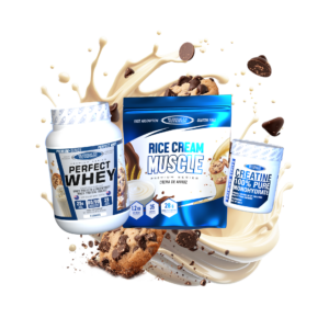 Perfect Whey 2lb + Rice Cream Muscle 1.2kg + Creatina Monohidratada 300g