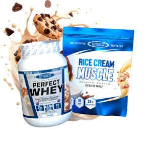 Perfect Whey 2lb + Rice Cream Muscle 1.2kg