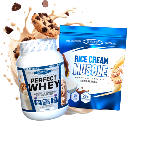 Perfect Whey 2lb + Rice Cream Muscle 1.2kg