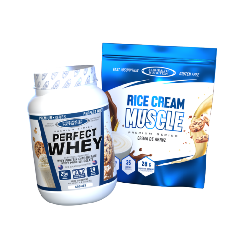 Perfect Whey 2lb + Rice Cream Muscle 1.2kg