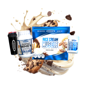 Perfect Whey 2lb + Rice Cream Muscle 2.5kg + Creatina Monohidratada 500g