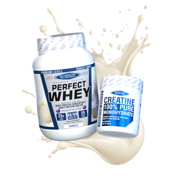 Perfect Whey 2lb + Creatina Monohidratada 300gr