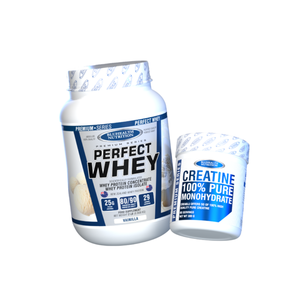 Perfect Whey 2lb + Creatina Monohidratada 300gr