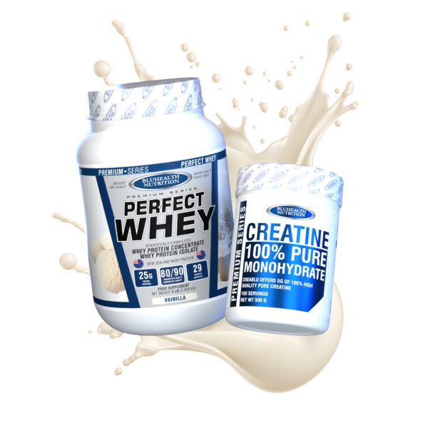 Perfect Whey 2lb + Creatina Monohidratada 500g