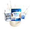 Perfect Whey 2lb + Rice Cream Muscle 1.2kg + Creatina Monohidratada 300g