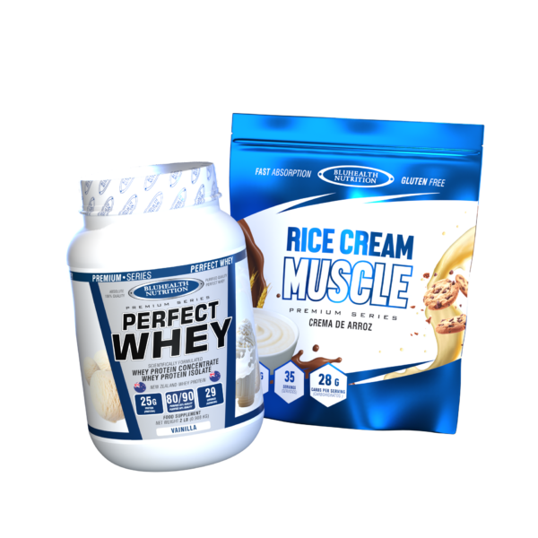 Perfect Whey 2lb + Rice Cream Muscle 1.2kg
