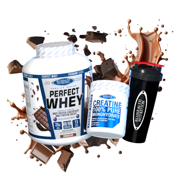 Perfect Whey 5lb + Creatina Monohidratada 300g