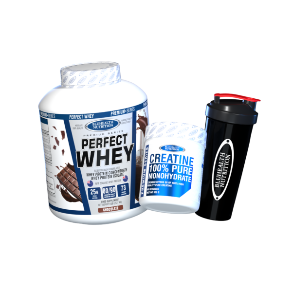 Perfect Whey 5lb + Creatina Monohidratada 300g