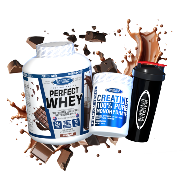 Perfect Whey 5lb + Creatina Monohidratada 500g