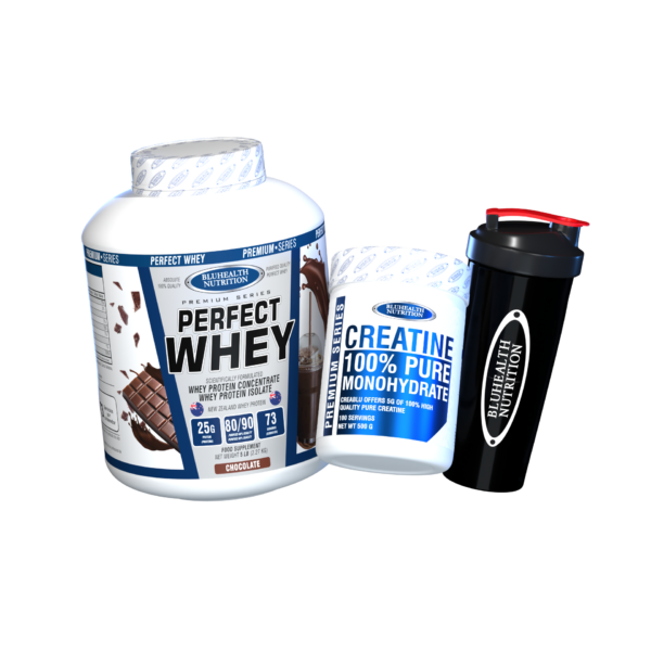 Perfect Whey 5lb + Creatina Monohidratada 500g