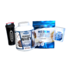 Perfect Whey 5lb + Rice Cream Muscle 1.2kg + Creatina Monohidratada 300g