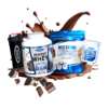 Perfect Whey 5lb + Rice Cream Muscle 1.2kg + Creatina Monohidratada 300g