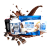 Perfect Whey 5lb + Rice Cream Muscle 2.5kg + Creatina Monohidratada 500g