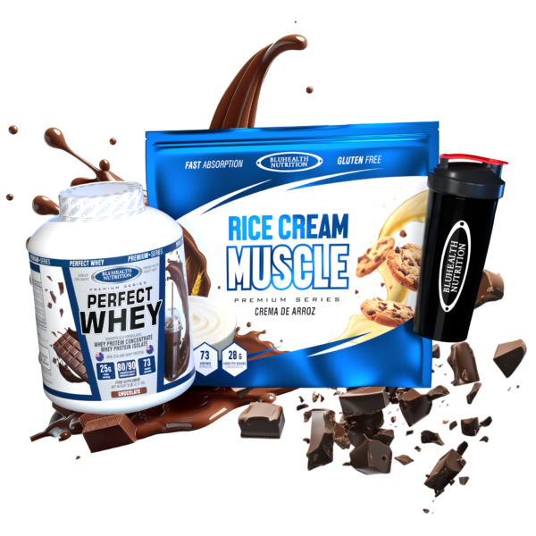 Perfect Whey 5lb + Rice Cream Muscle 2.5kg