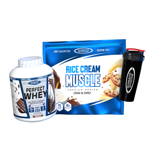Perfect Whey 5lb + Rice Cream Muscle 2.5kg