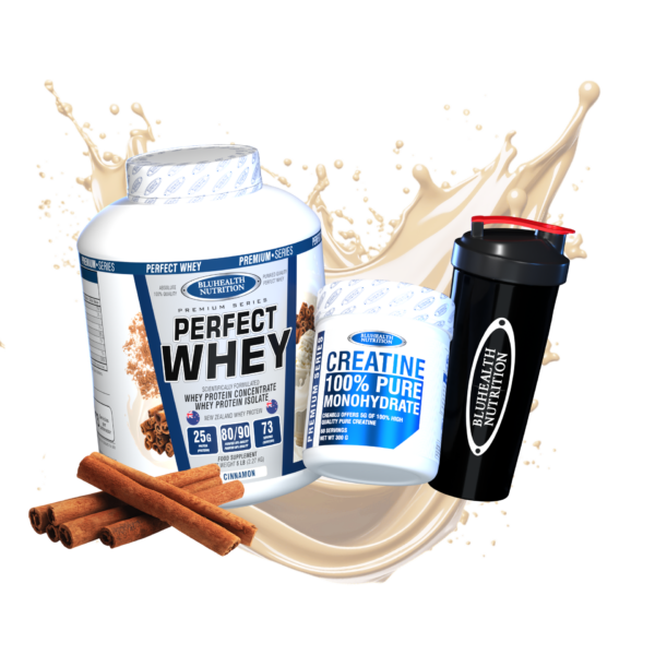 Perfect Whey 5lb + Creatina Monohidratada 300g