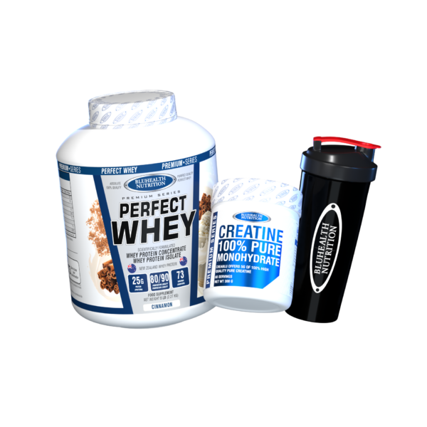 Perfect Whey 5lb + Creatina Monohidratada 300g