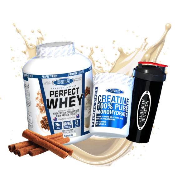 Perfect Whey 5lb + Creatina Monohidratada 500g