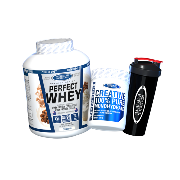 Perfect Whey 5lb + Creatina Monohidratada 500g