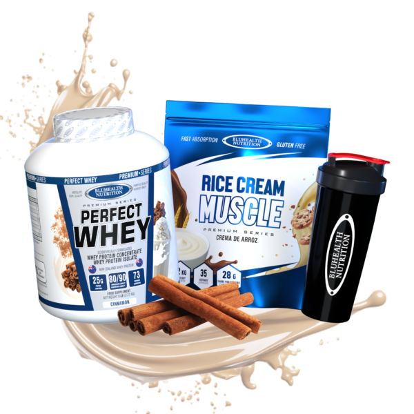 Perfect Whey 5lb + Rice Cream Muscle 1.2kg